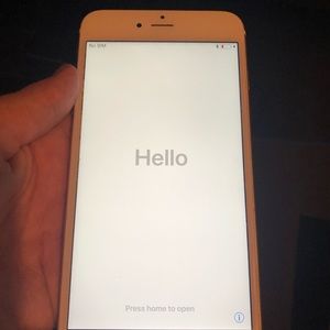 iPhone 6s Plus Rose Gold